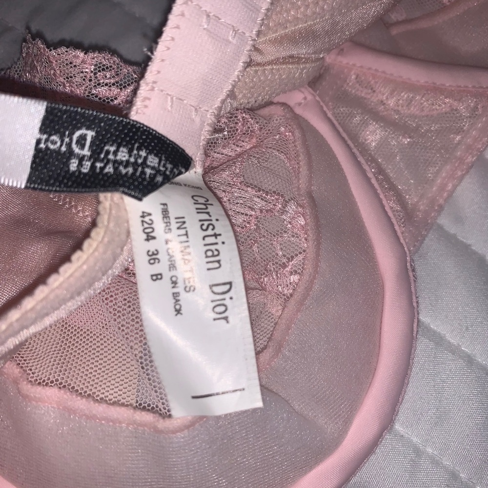 Dior lace bra -intimates - Picture 5 of 10